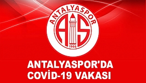 Antalyaspor'da Covid-19 vakası