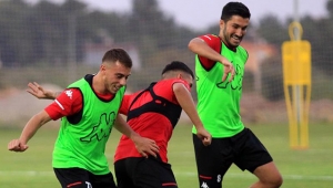 Antalyaspor’da hazırlıklar sürüyor