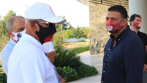 ANTALYASPOR  TAKTİK ÇALIŞTI