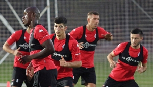 Antalyaspor taktik çalıştı