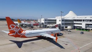 Antalya'ya gelen turist sayısı 1.5 milyonu geçti