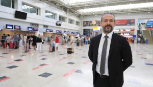 Antalya'ya gelen turist sayısı 2 milyonu geçti