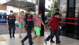 Araç kundaklama şüphelileri tutuklandı