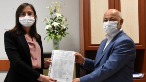  Arıcı mazbatasını aldı