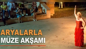 Aryalarla müze akşamı