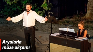 Aryalarla müze akşamı