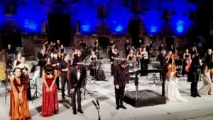 Aspendos Festivali, 'Genç Opera Yıldızları' konseriyle sona erdi