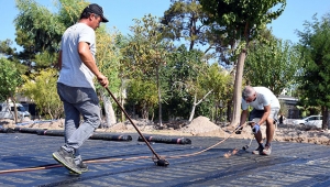 Atatürk Parkı'nda çalışmalar başladı