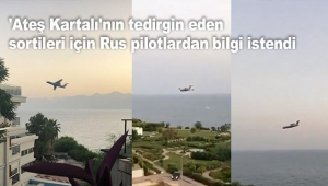 'Ateş Kartalı'nın tedirgin eden sortileri için Rus pilotlardan bilgi istendi