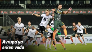 Avrupa'ya erken veda