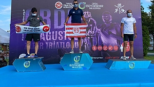 Bahadır Tama zirvede başladı