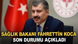 Bakan Koca 12 Eylül koronavirüs tablosunu açıkladı