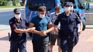 Bakır kablo hırsızları tutuklandı