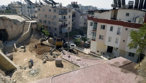 Barış’a modern şehir konforu