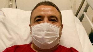 Başkan Böcek’in sağlık durumu düzeliyor