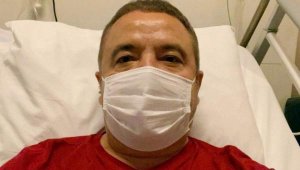 Başkan Böcek'in klinik seyrinde düzelme