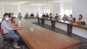 Başkan Genç’ten Pandemi sunumu