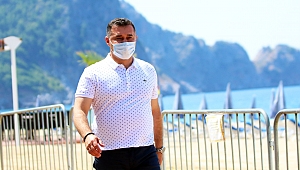 Başkan Yücel'in test sonucu negatif