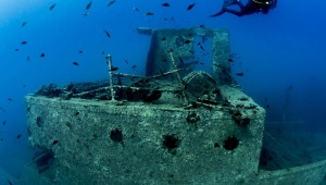 Batıkta mühimmatlar görüntülendi