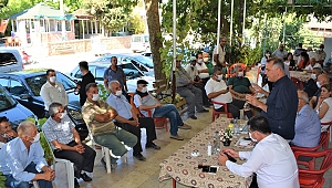 Bayar ve ekibi sonları dinledi