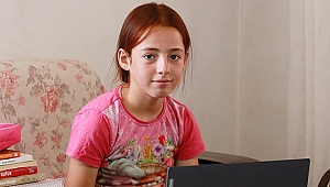 Bilgisayar hediyesine kavuştu