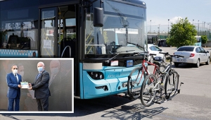 Bisiklet taşıma ödül kazandırdı