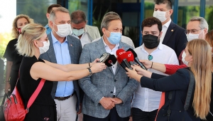 Başkan Böcek'in bilinci yerinde