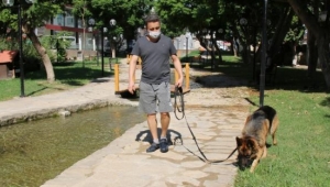 Büklüdere Parkı nefes aldırıyor 