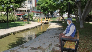 Büklüdere Parkı yenilendi