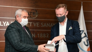 Büyükelçi’den ATSO ziyareti