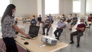 Büyükşehir’den organik tarım eğitimi