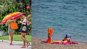 Çöl sıcakları bunalttı