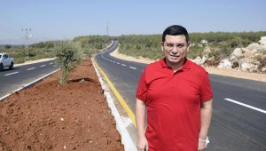 Duacı- Masadağı yolu ulaşımda alternatif olacak