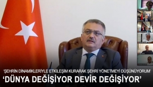 'Dünya değişiyor devir değişiyor'