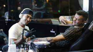 Dünyanın ilk franchise dövme markası