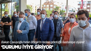 ‘Durumu iyiye giriyor’