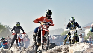 Enduro Motosiklet Yarışları başladı 