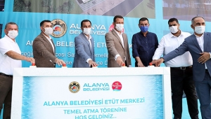 Etüt merkezi inşaatı başladı