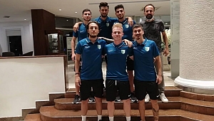 Genç Akrepler  Bodrumspor’da
