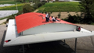 Gençler ve Çardak'a çok amaçlı kapalı alan 