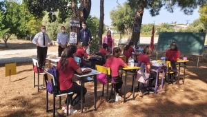 'Hababam' misali açık havada ders