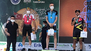 Haşim Köksal gümüş madalya aldı