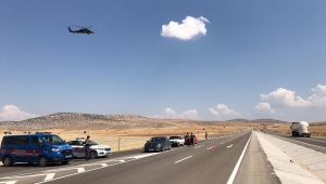 Helikopter destekli trafik uygulaması