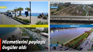 Hizmetlerini paylaştı övgüler aldı