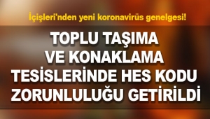 İçişleri'nden yeni koronavirüs genelgesi!