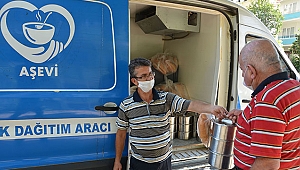 İhtiyaç sahibine günlük iki öğün sıcak yemek