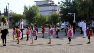 İlk ders zili heyecanı