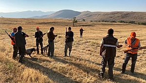 Kaçak avcılara 32  bin 860 lira ceza