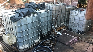 Kaçakçılara polis baskını