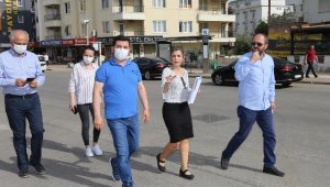 Kafeler caddesine estetik görünüm